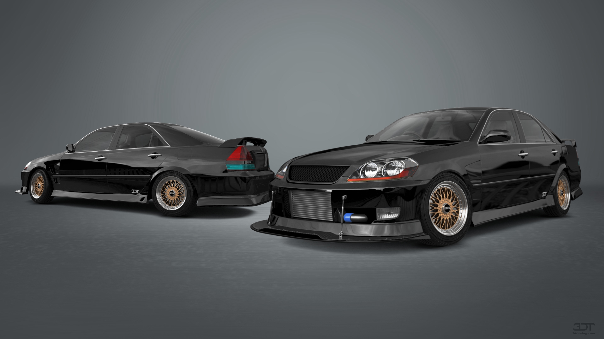 Toyota Mark II 4 Door Saloon 2002