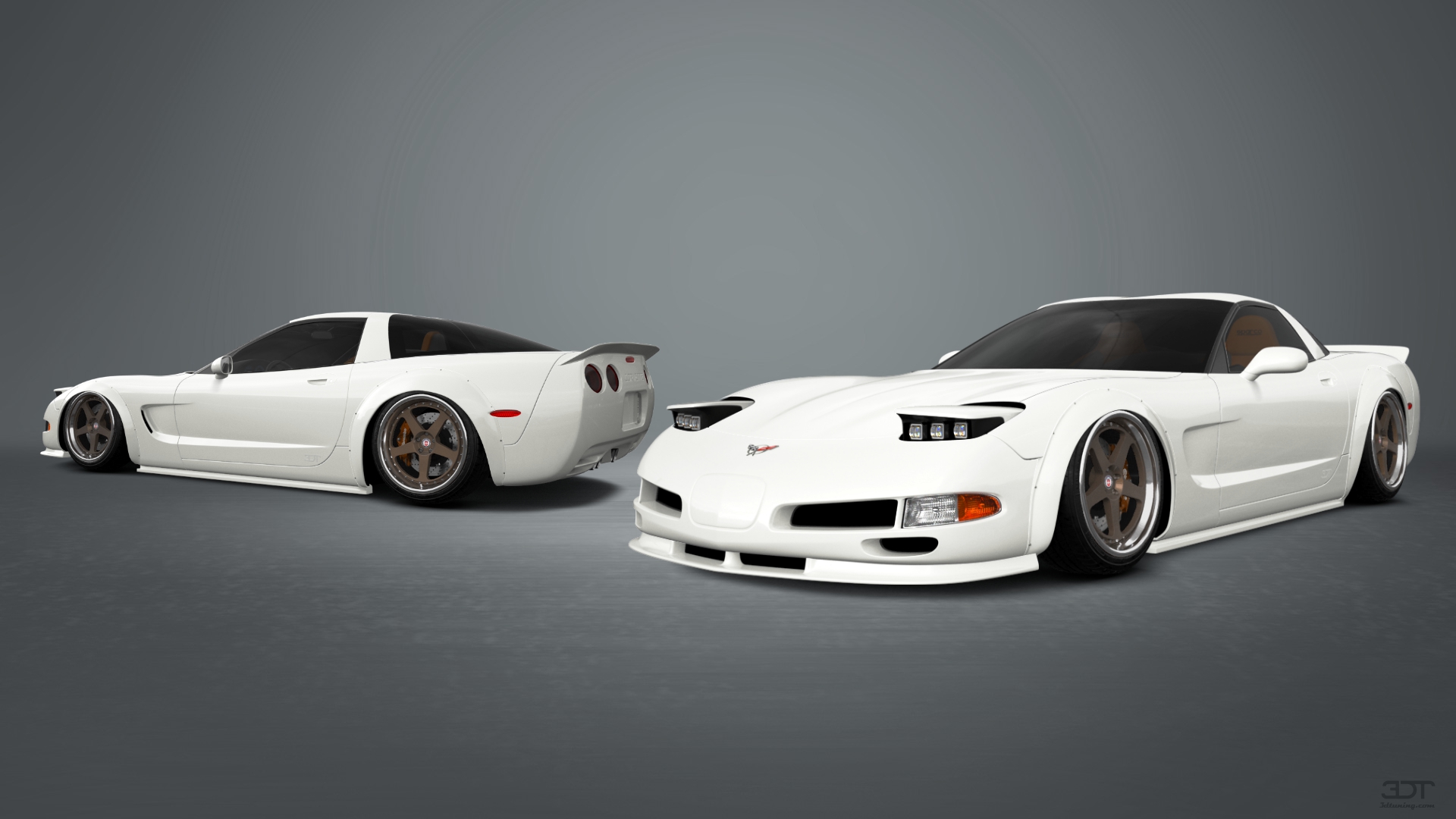 Chevrolet Corvette C5 Fastback 2 Door Coupe 1997 Images