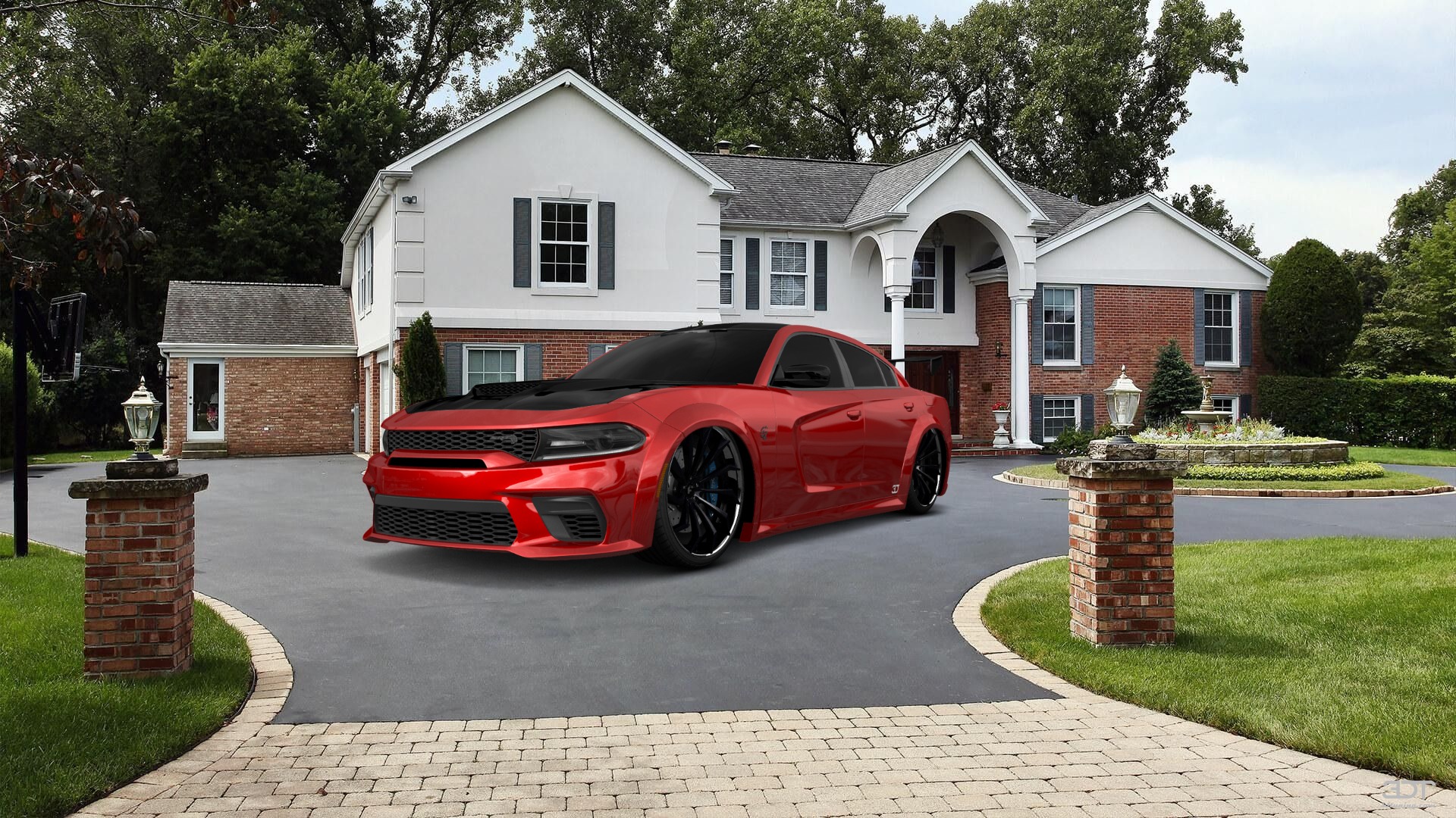 Dodge Charger 4 Door Saloon 2015