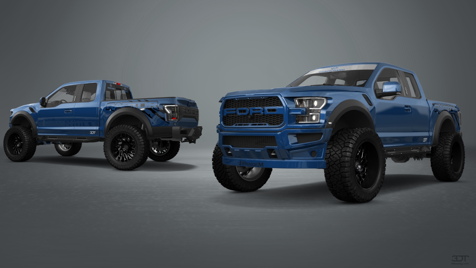 Ford F-150 Raptor SuperCab Pickup Truck 2015 tuning