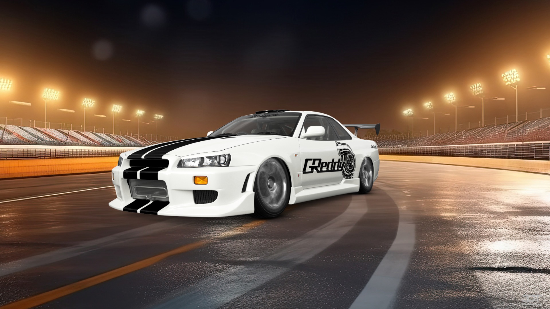 Nissan Skyline GT-R 2 Door Coupe 2000 Images