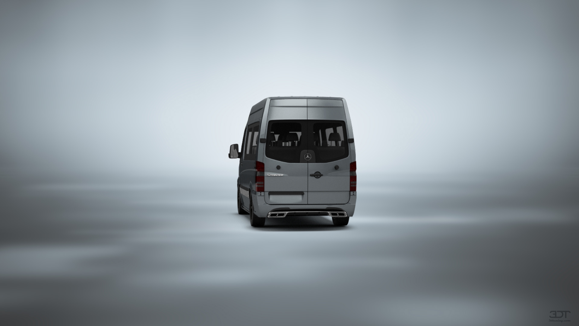 Mercedes Sprinter Passenger Van 2013