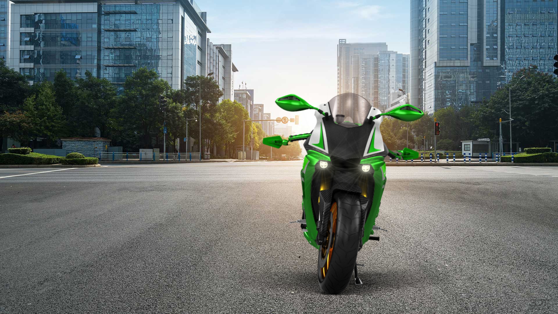 Yamaha YZF R1 Sport Bike 2015