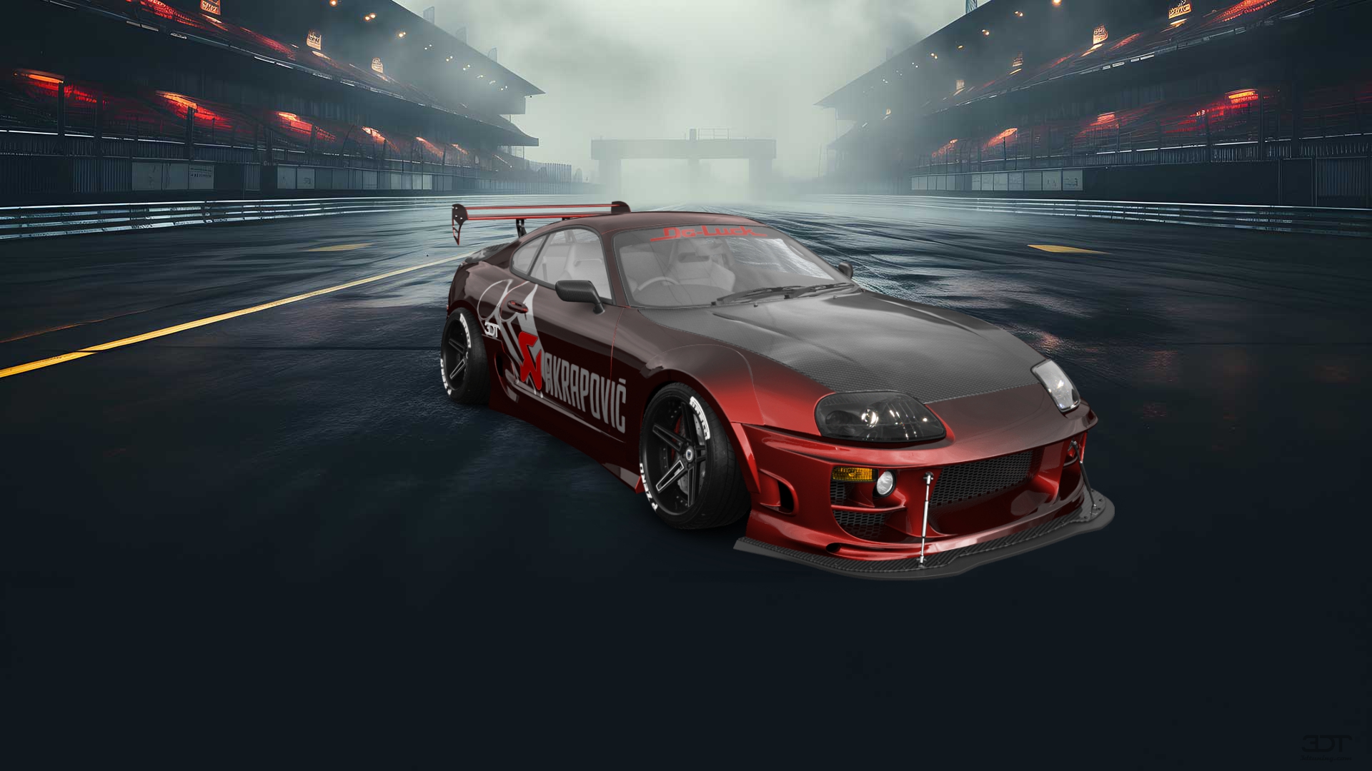 Toyota Supra 2 Door Coupe 2000 tuning