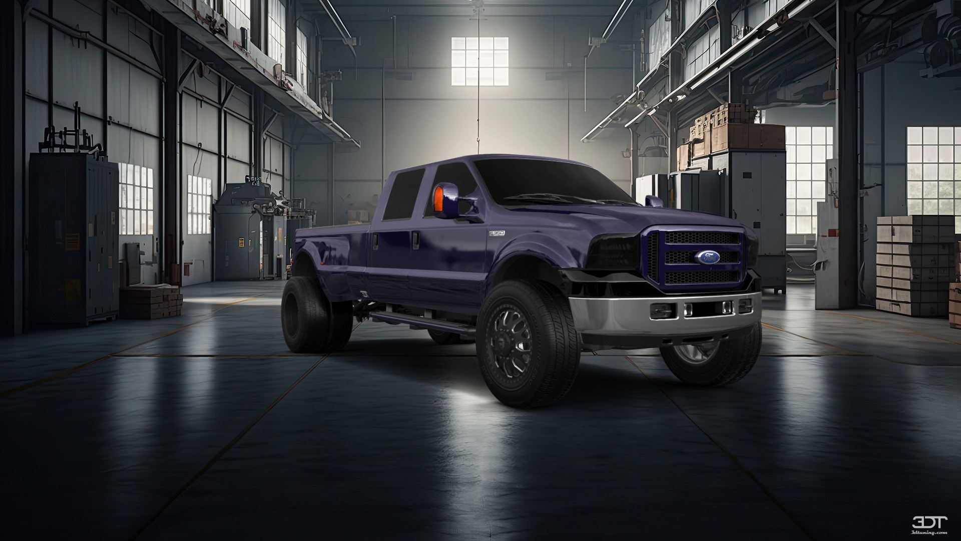 Ford F-350 DRW 4 Door pickup truck 1999