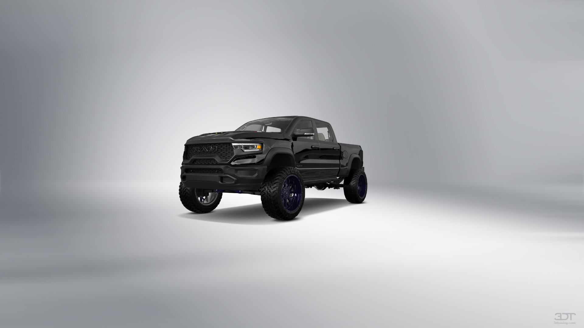 Dodge Ram 1500 TRX 4 Door pickup truck 2021