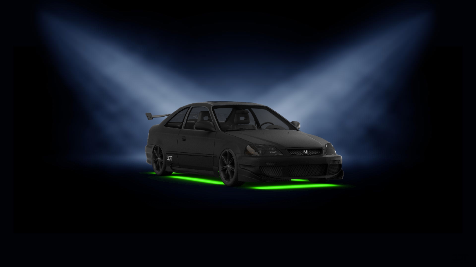 Honda Civic Si Coupe 1999