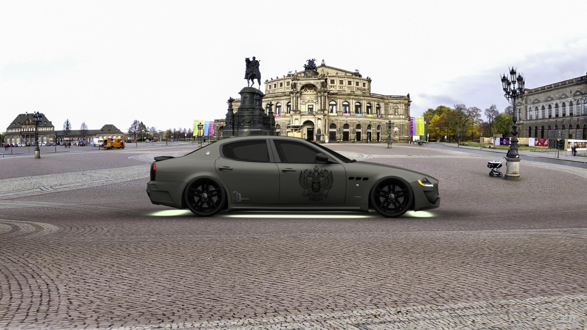 Maserati Quattroporte Sedan 2009