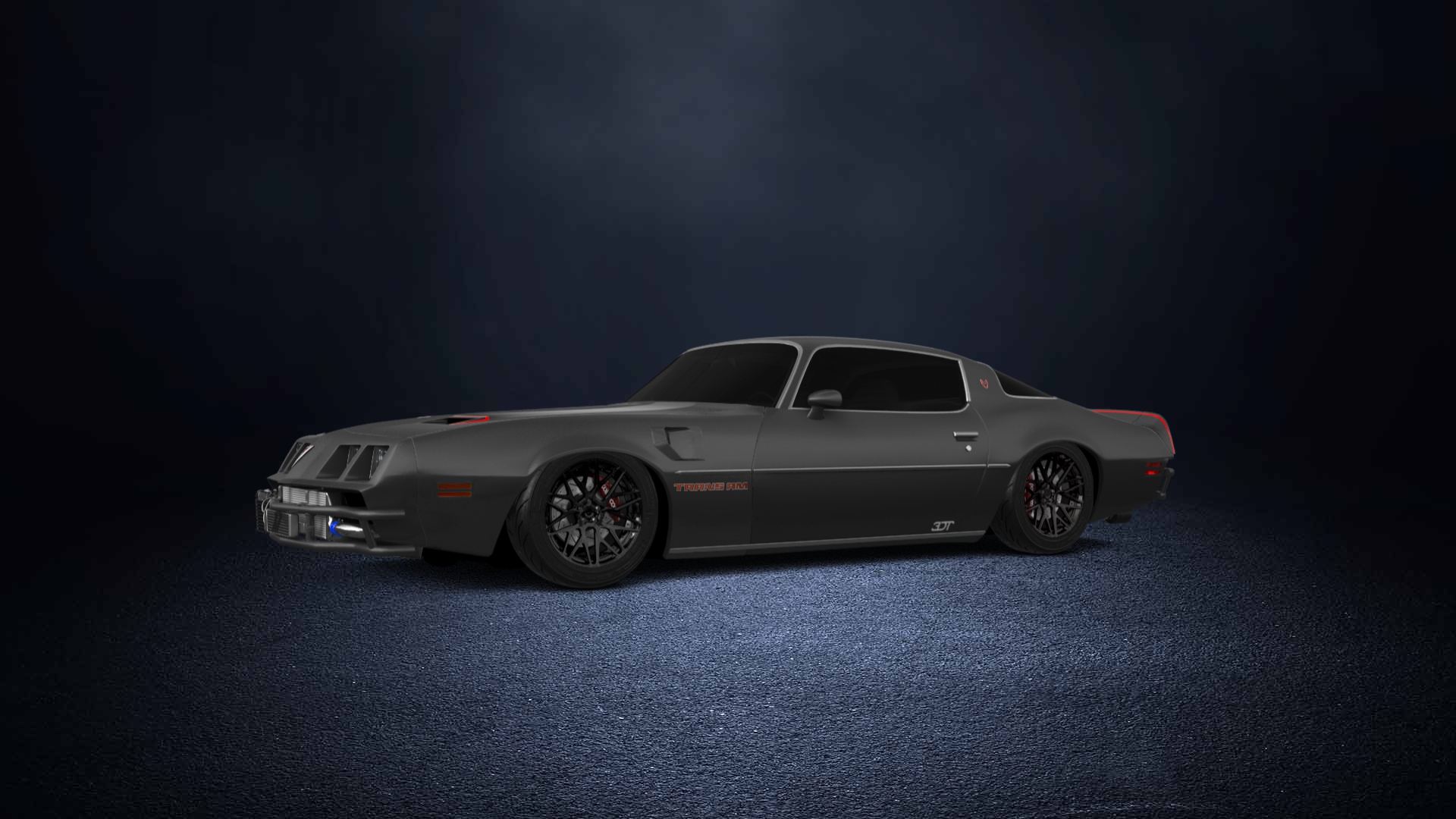 Pontiac Firebird 2 Door Coupe 1979