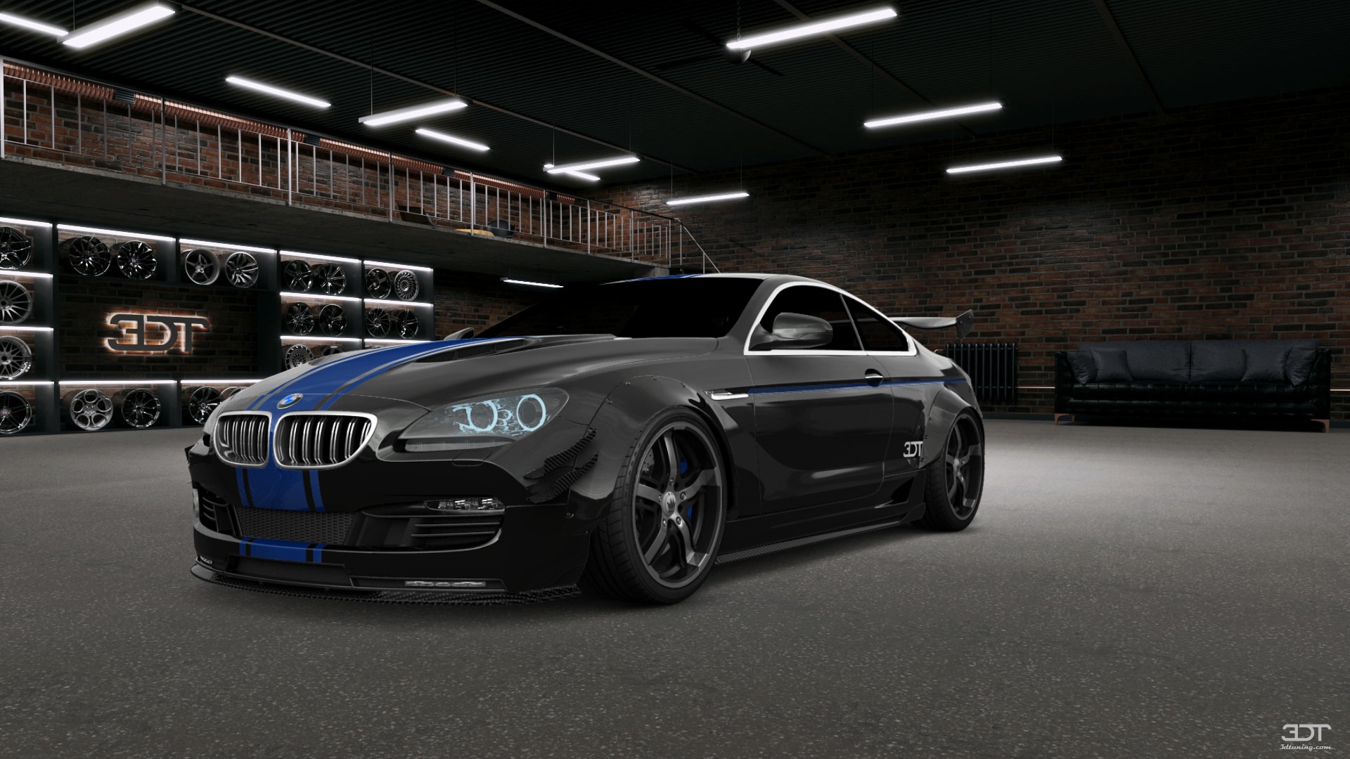 BMW 6 Series 2 Door Coupe 2011