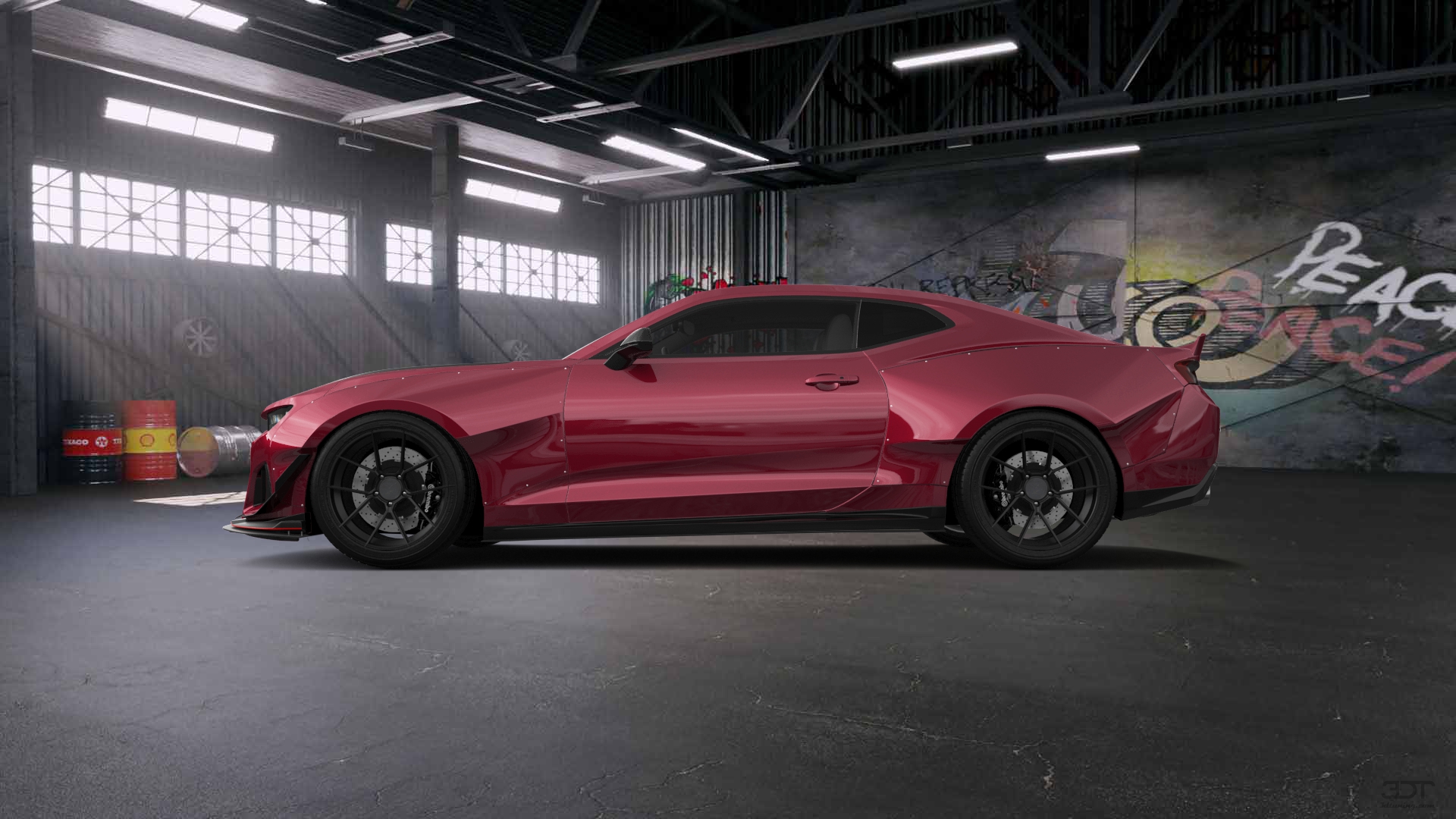 Chevrolet Camaro 2 Door Coupe 2016 tuning
