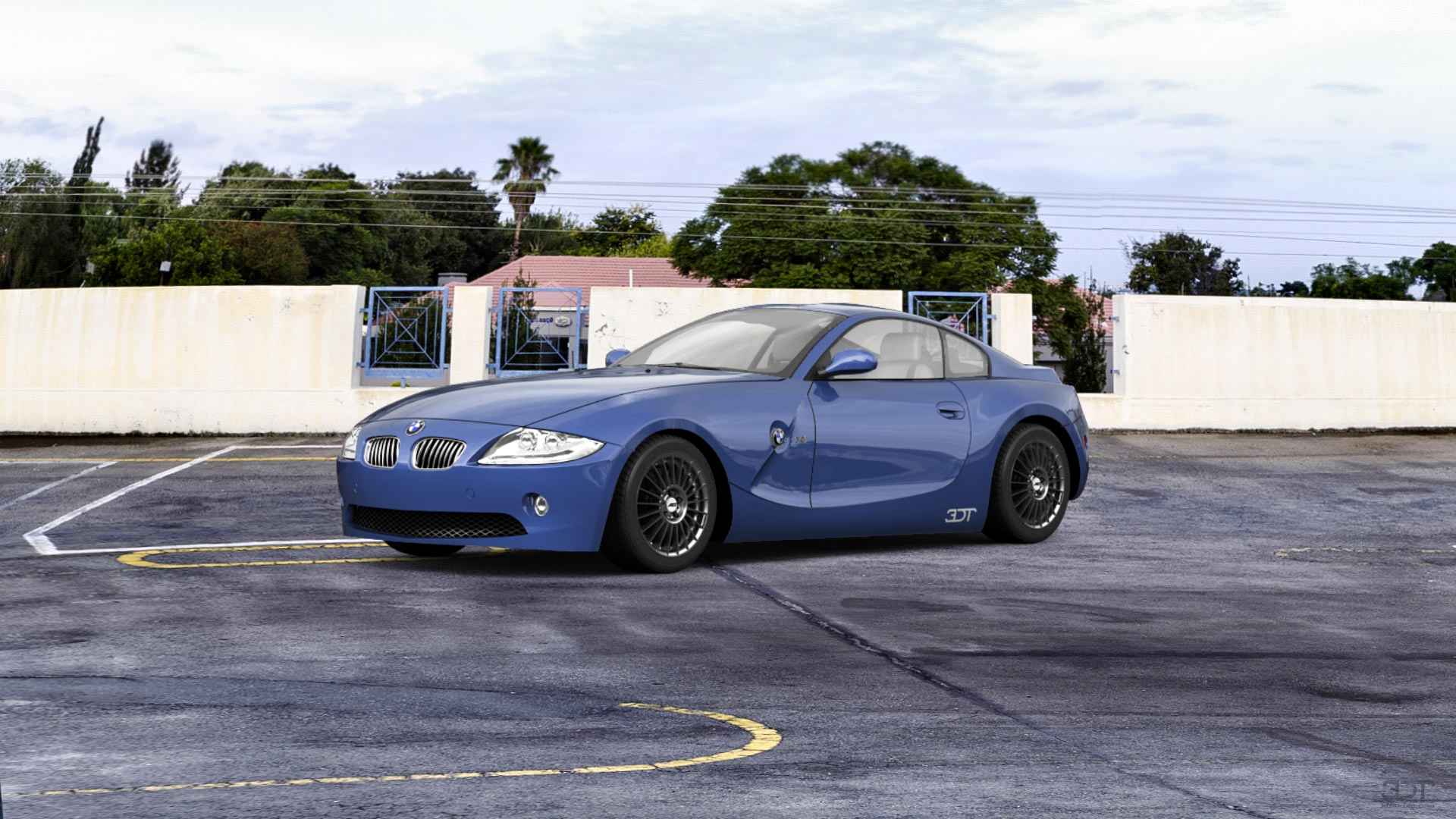 BMW Z4 Coupe 2007