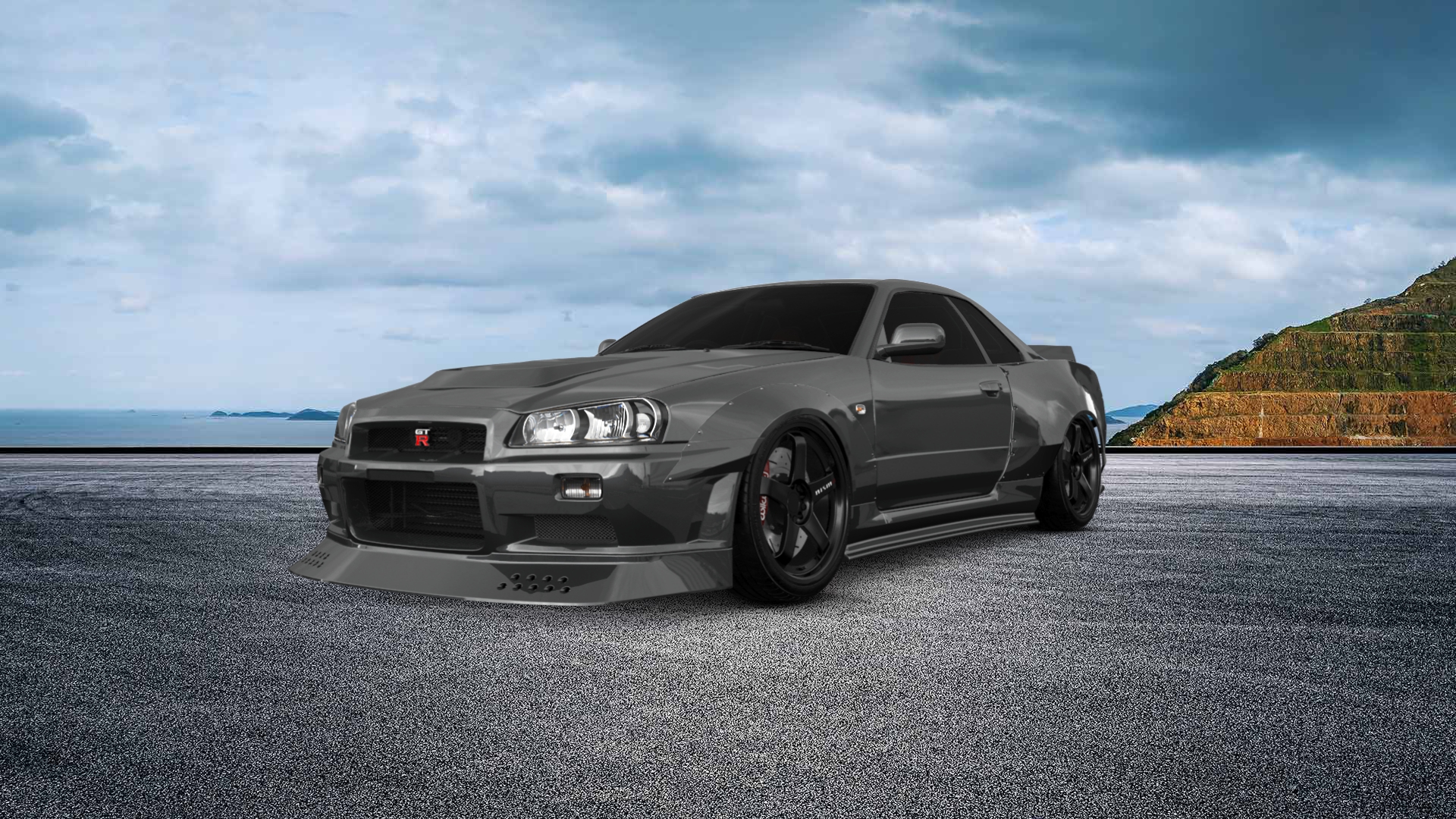 Nissan Skyline GT-R 2 Door Coupe 2000