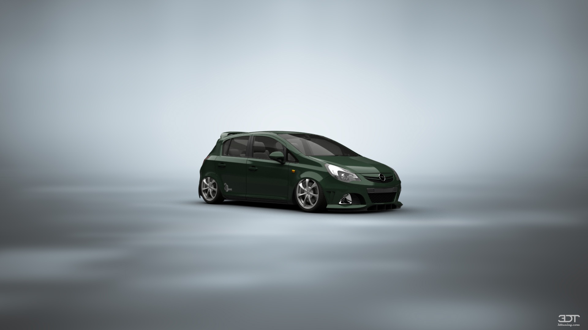 Opel Corsa D (facelift) 5 Door Hatchback 2010