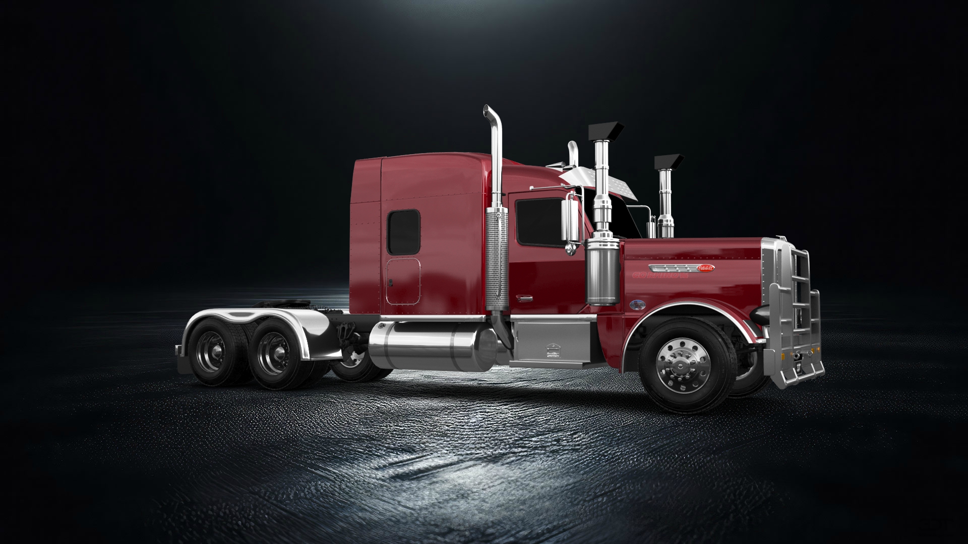 Peterbilt 589 Sleeper Cab Truck 2024