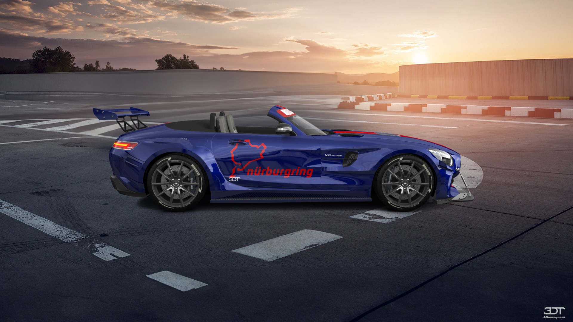 Mercedes AMG GT 2 Door Convertible 2016 tuning
