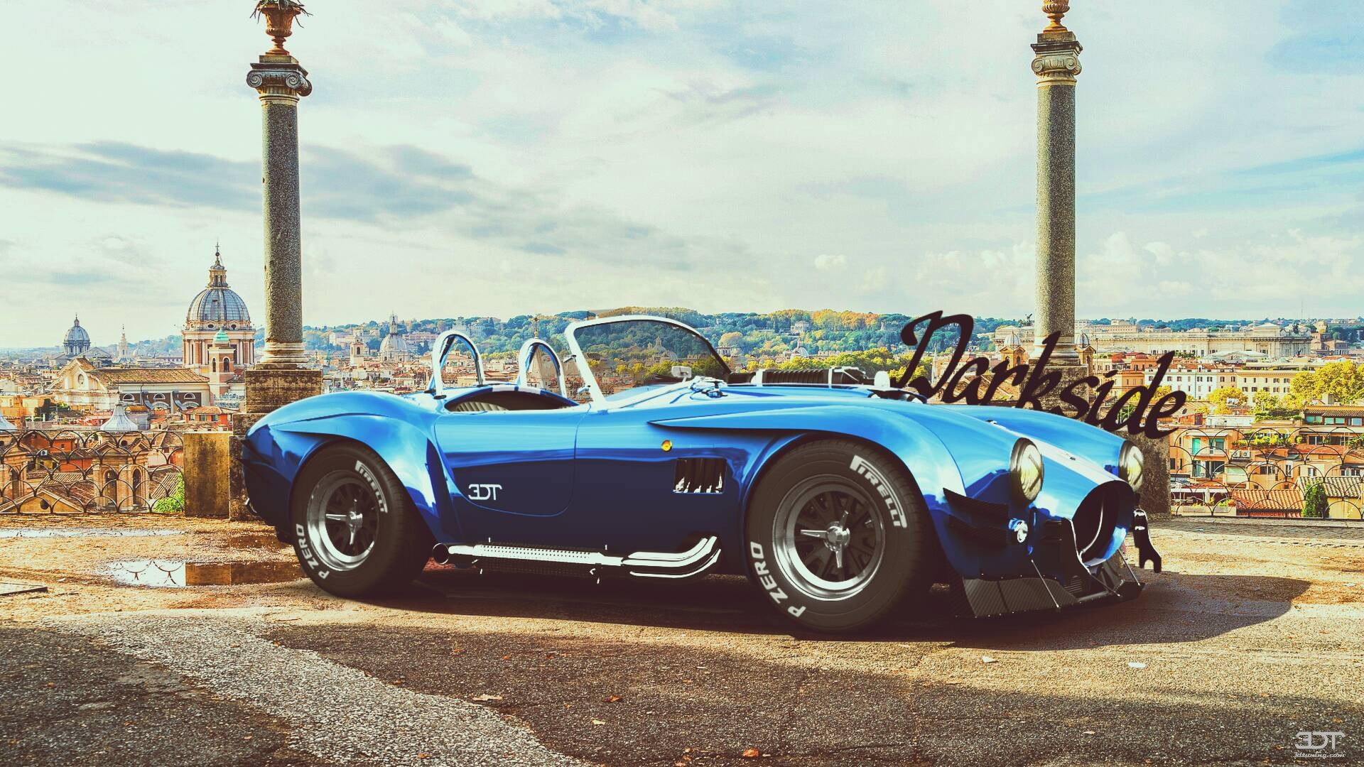 Tuning AC Cobra Classic Roadster 1962