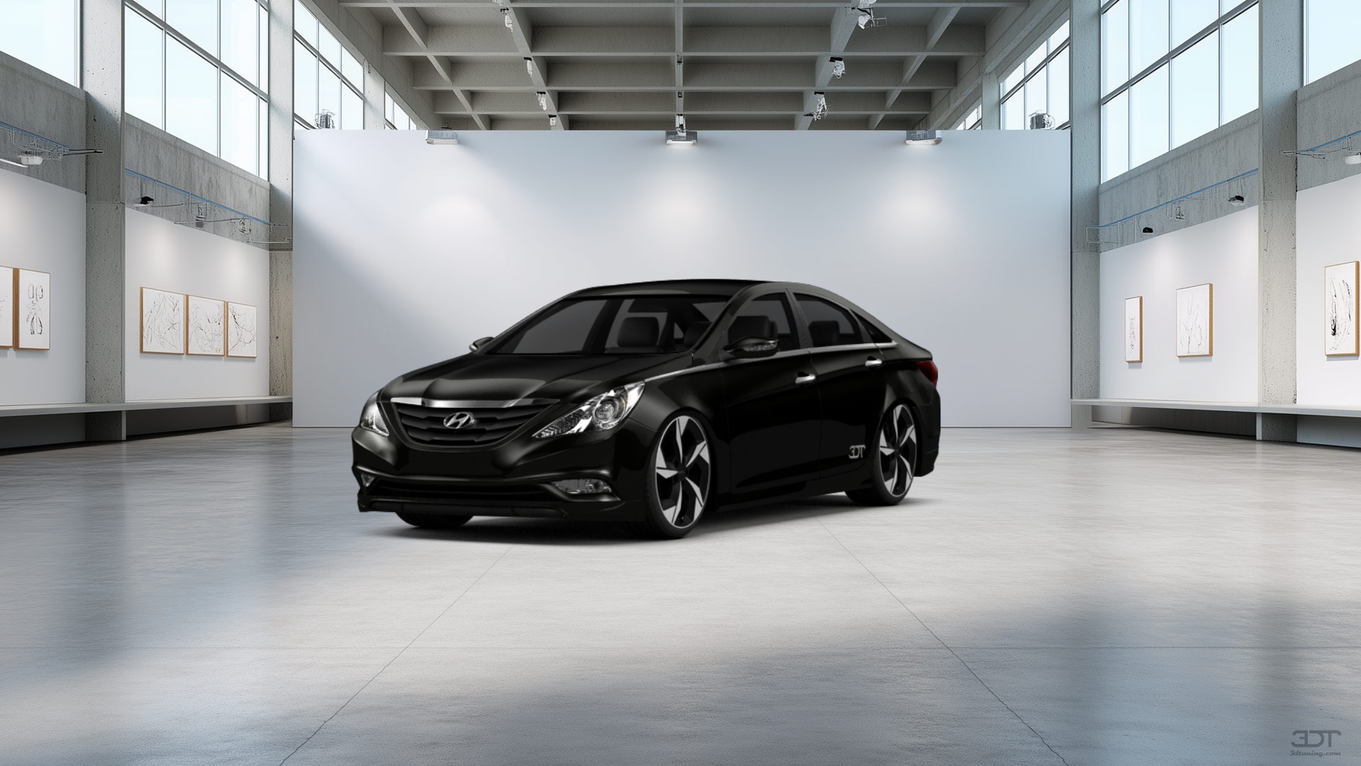 Hyundai Sonata Sedan 2012 tuning