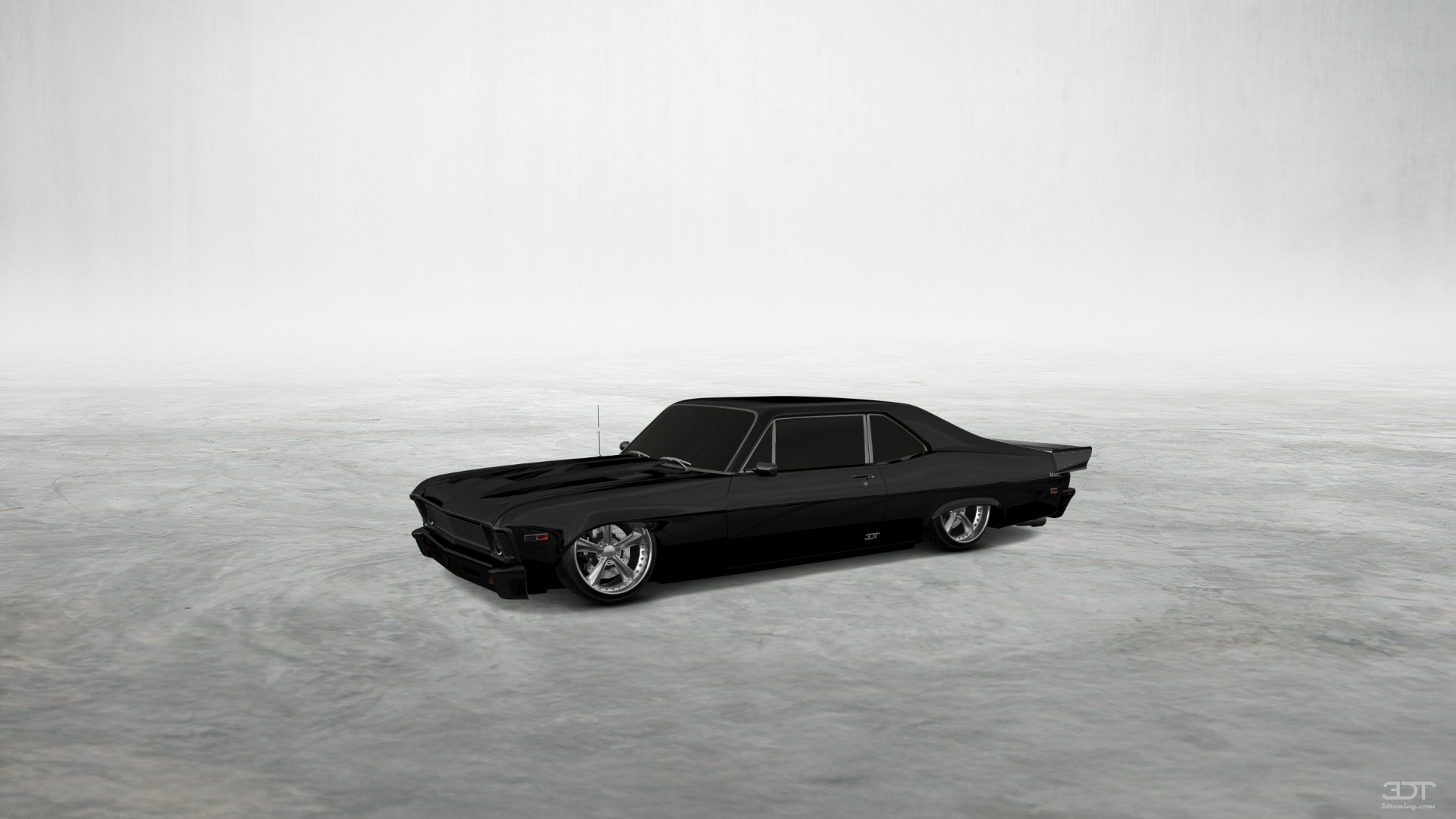 Chevrolet Chevy II Nova 2 Door Coupe 1968