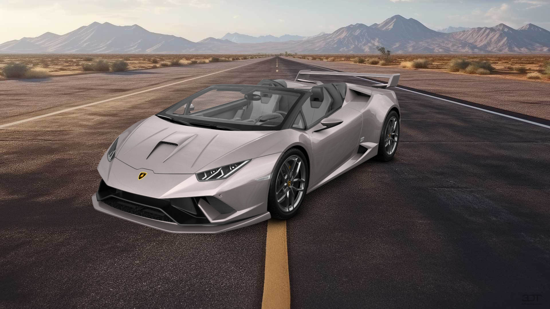 Lamborghini Huracan Spyder 2 Door Convertible 2016