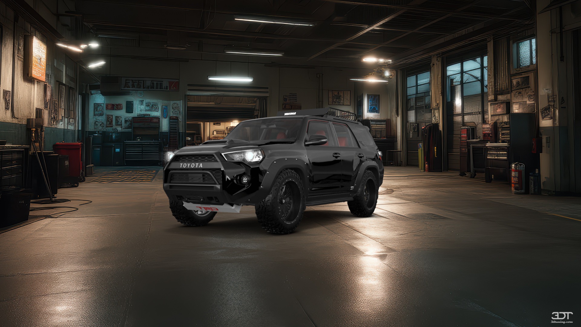 Toyota 4Runner 5 Door SUV 2020 tuning