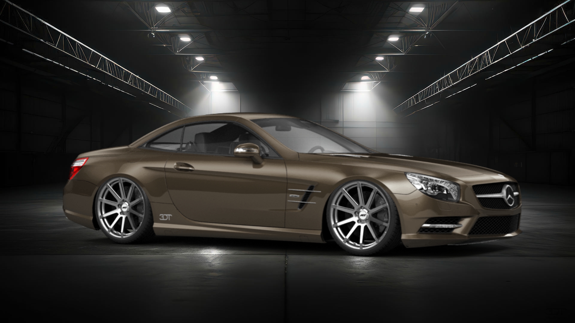 Mercedes SL Roadster 2012 tuning