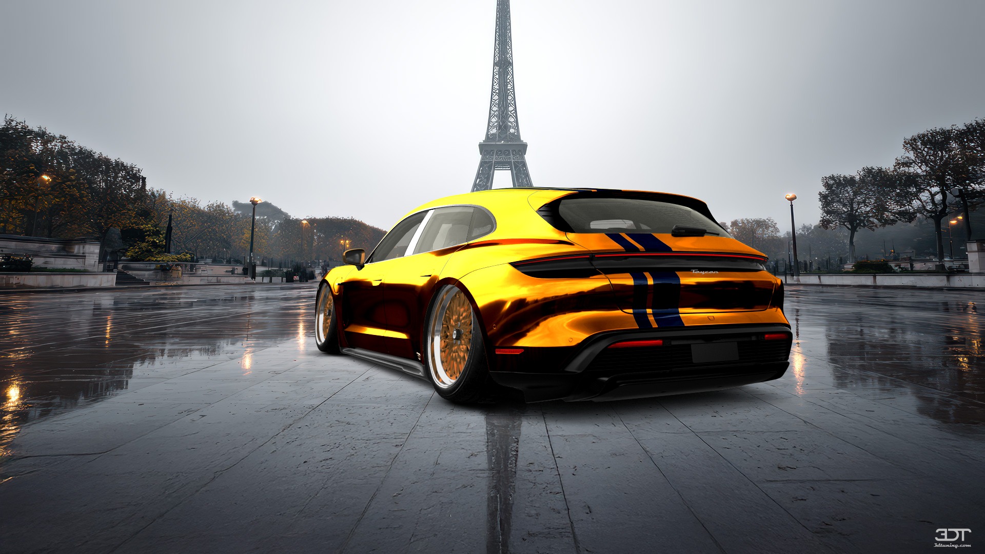 Porsche Taycan Sport Turismo Shooting Brake 2019 tuning