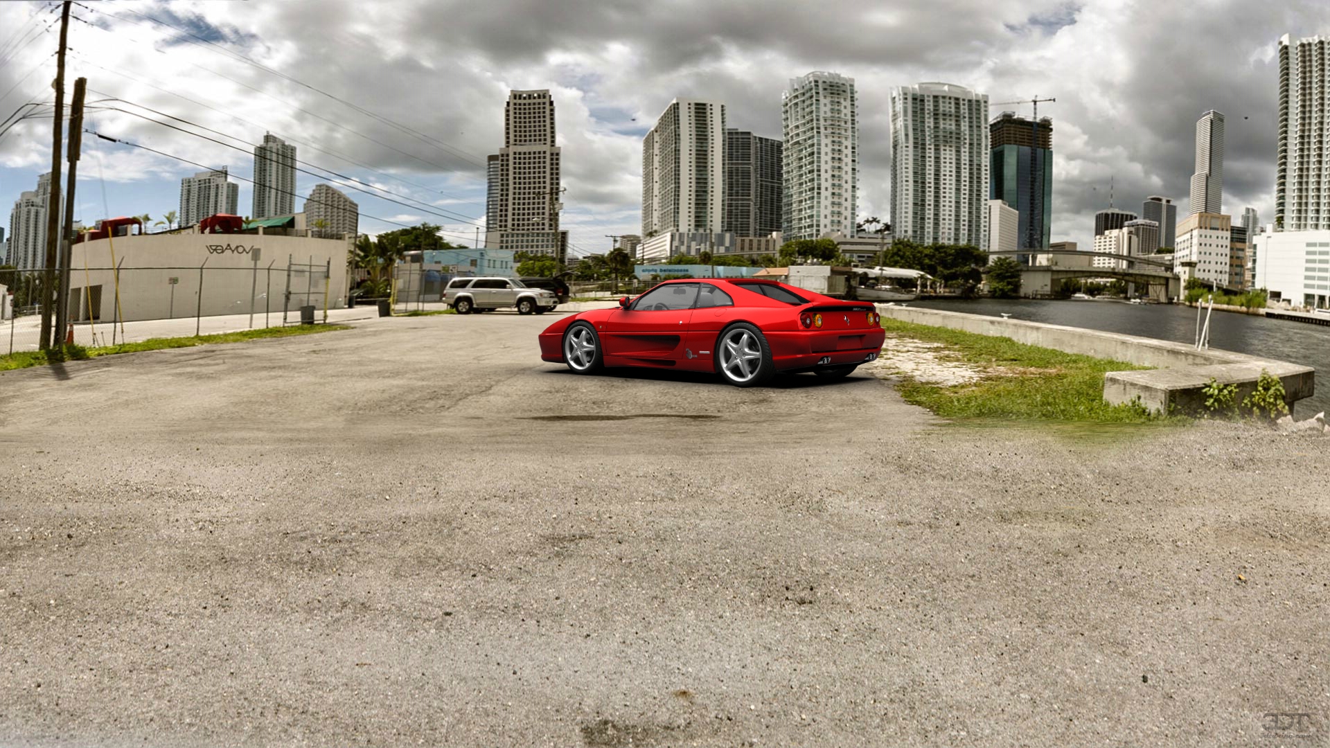 Ferrari F355 Berlinetta Coupe 1994 tuning