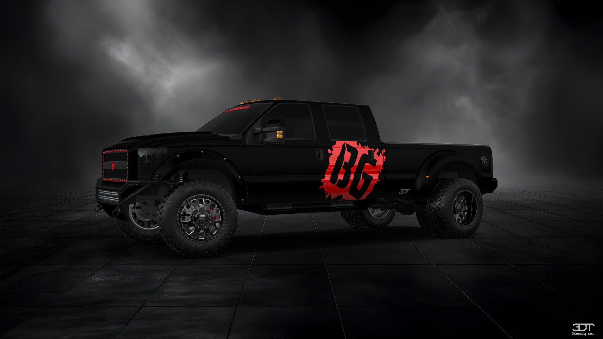 Ford F-350 DRW 4 Door pickup truck 2013