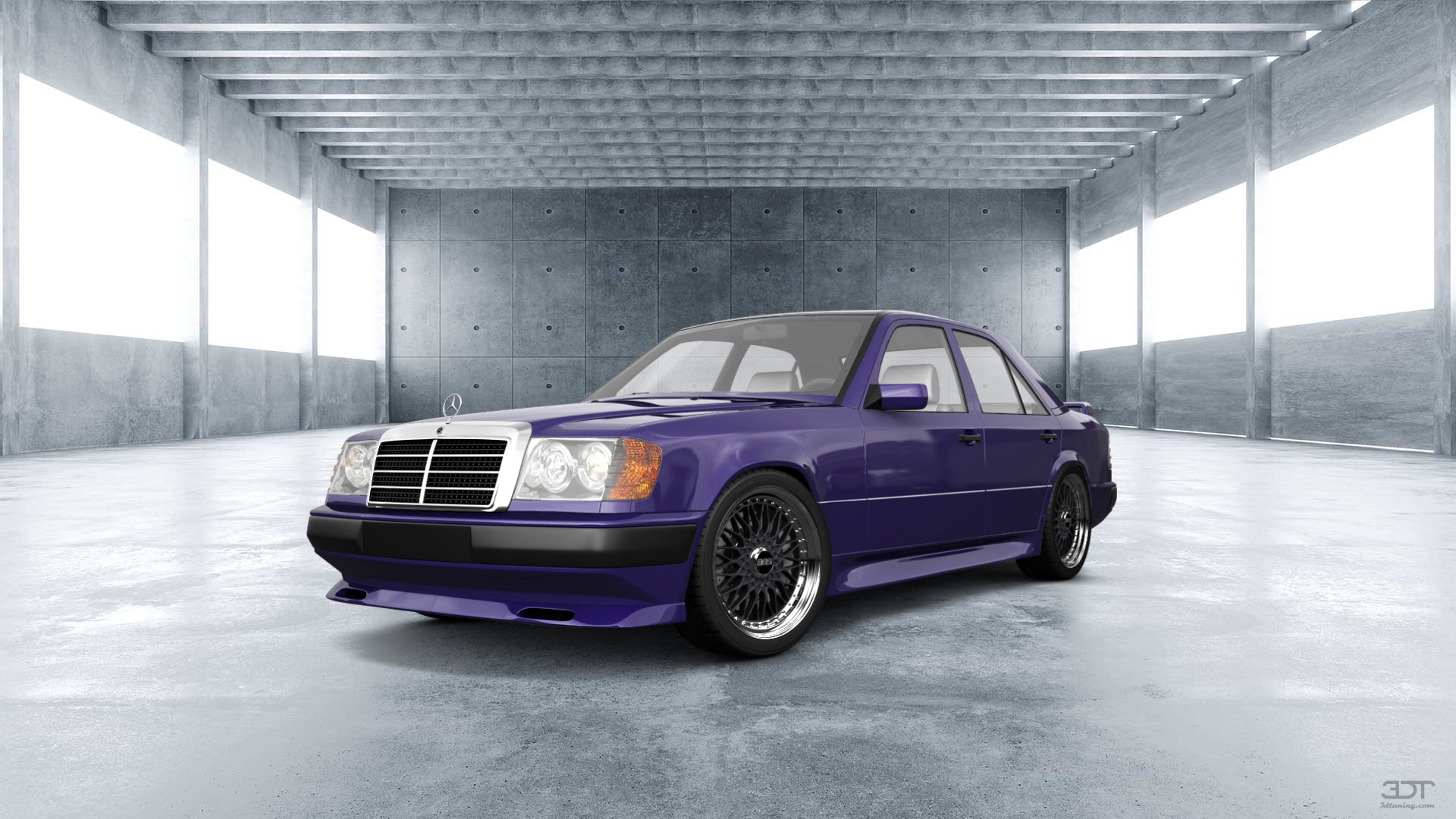 Mercedes E-Class Sedan 1984