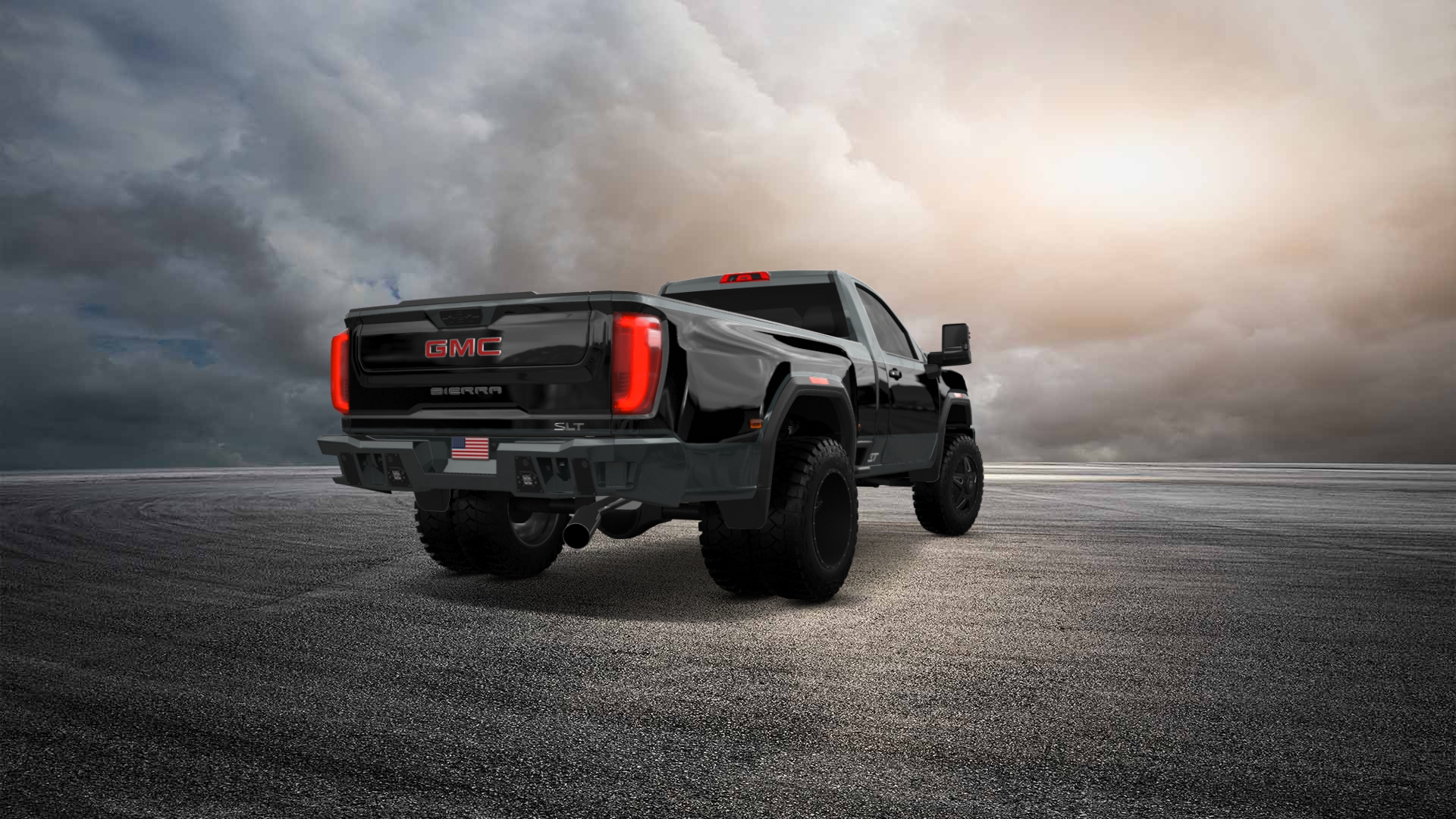 GMC Sierra 3500 HD 2 Door pickup truck 2020 Images