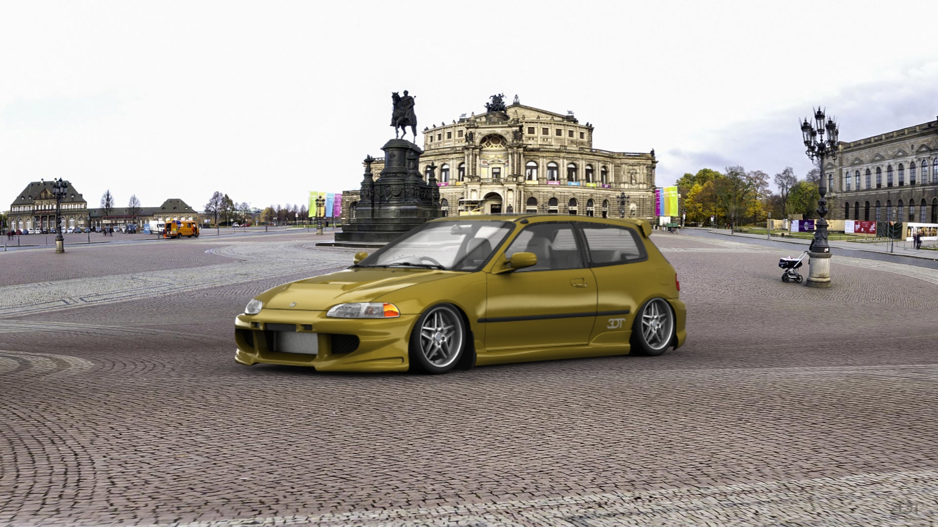 Honda Civic 3 Door Hatchback 1992 tuning