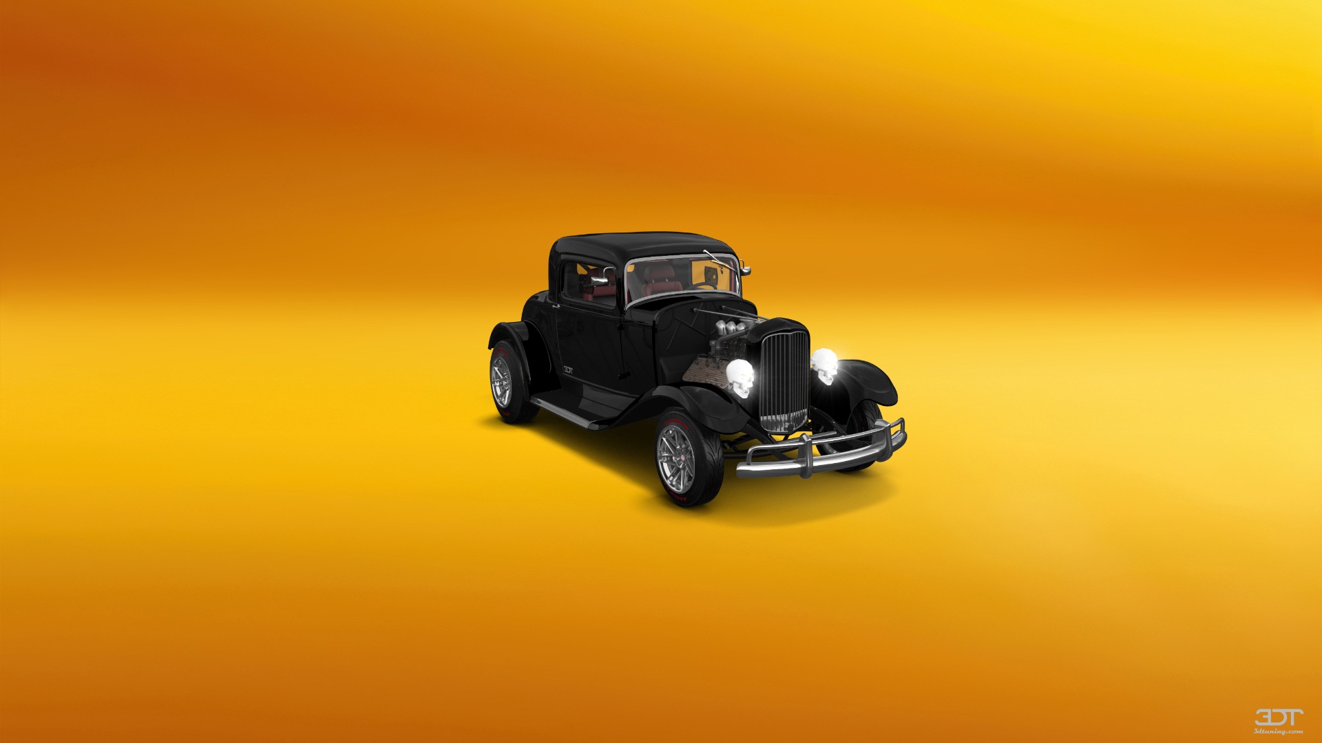 Ford Model B Deluxe 2 Door Coupe 1932 tuning