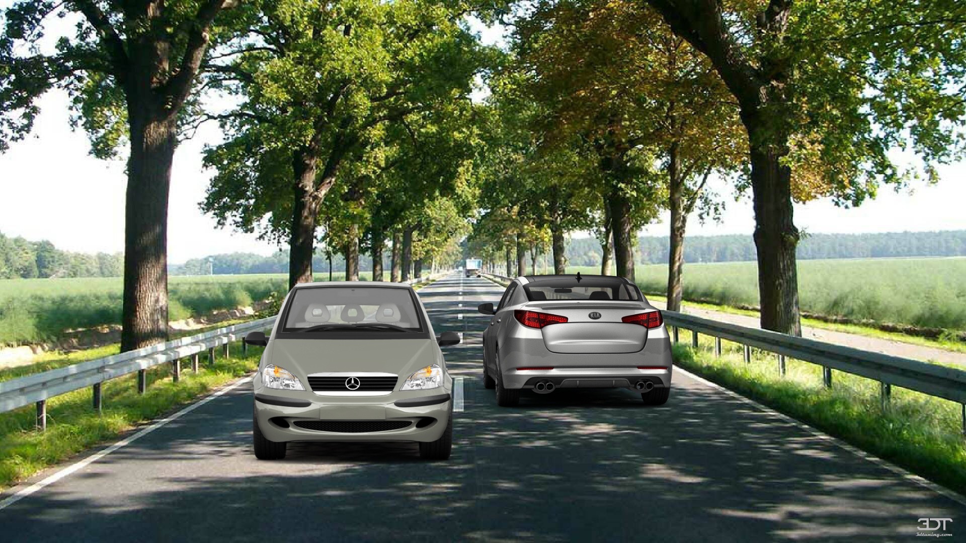 Mercedes A-Class 5 Door Hatchback 1997 Images