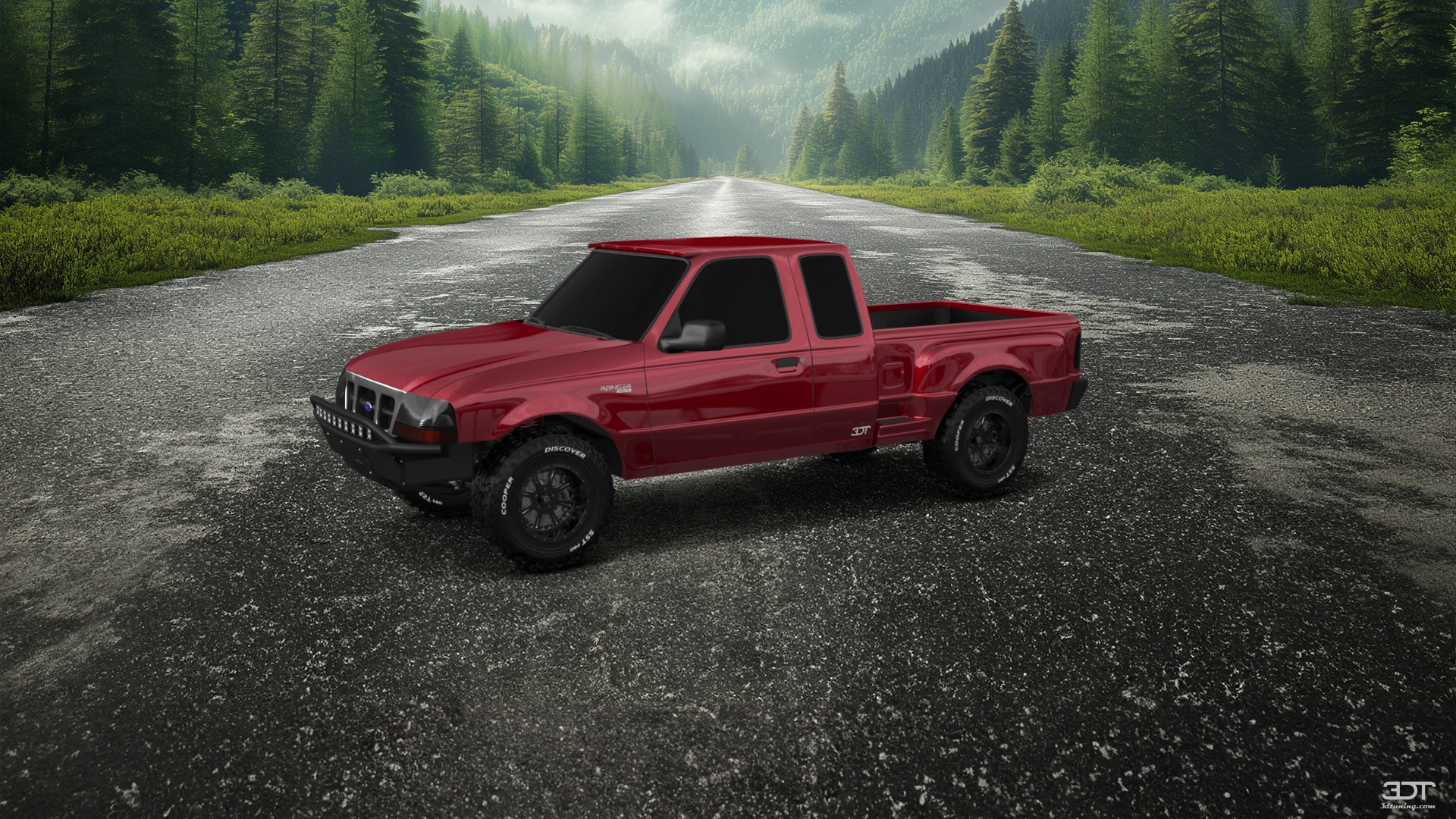 Ford Ranger Flareside 2 Door pickup truck 1998 tuning