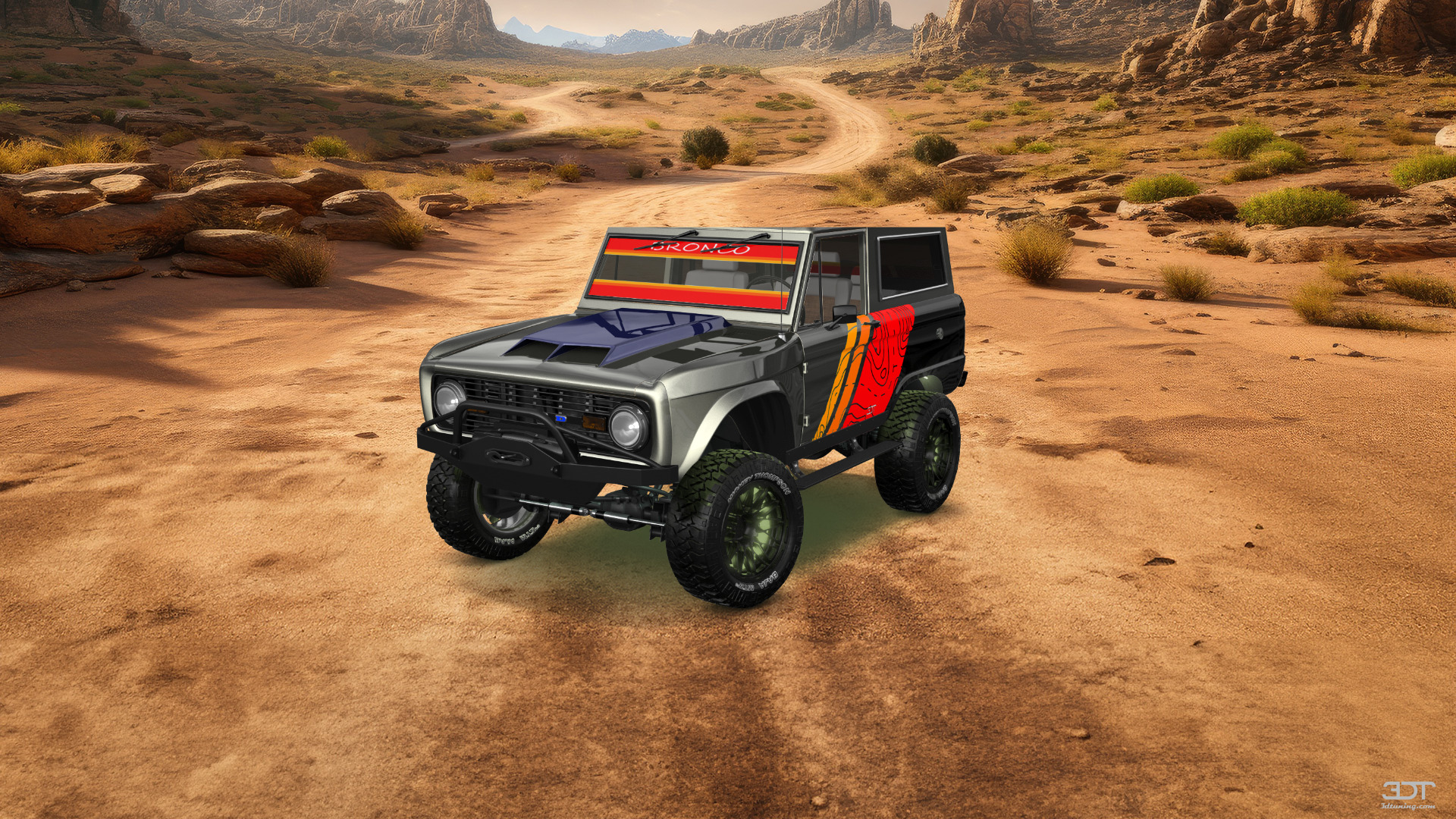 Ford Bronco 3 Door SUV 1965 tuning