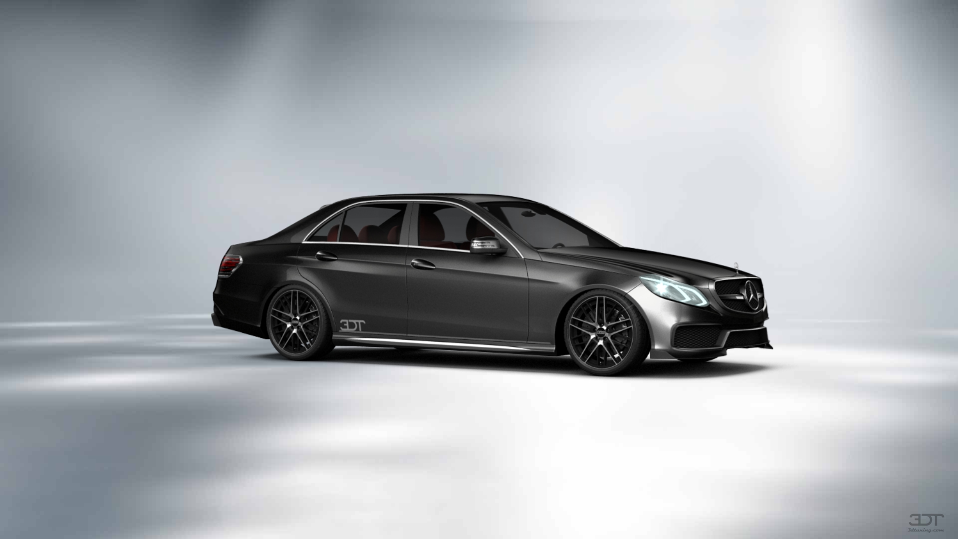Mercedes E class Sedan 2014 tuning