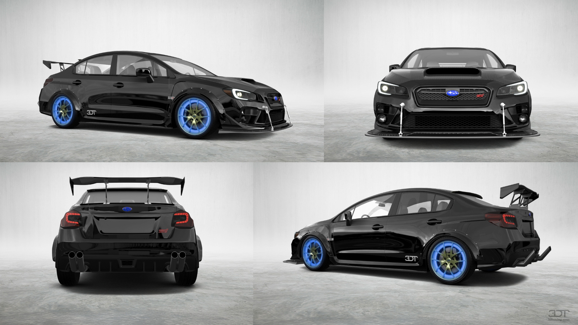 Subaru Impreza WRX STI 4 Door Saloon 2015