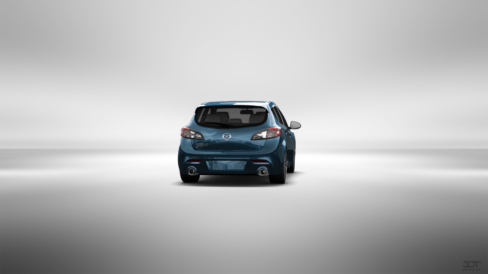 Mazda 3 5 Door Hatchback 2012