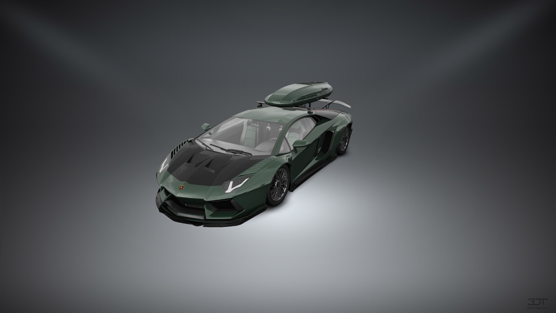 Lamborghini Aventador 2 Door Coupe 2012 tuning