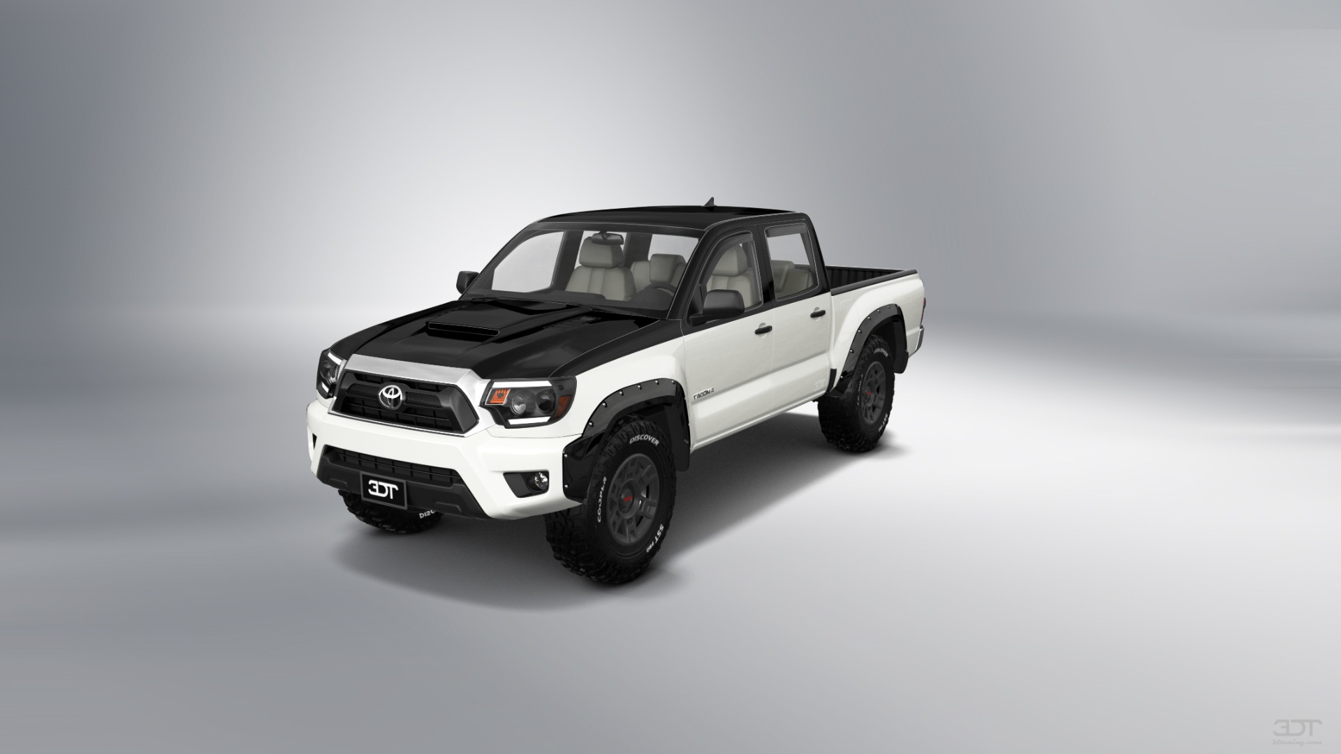 Toyota Tacoma Crew Cab 5.1 ft box 4 Door pickup truck 2012