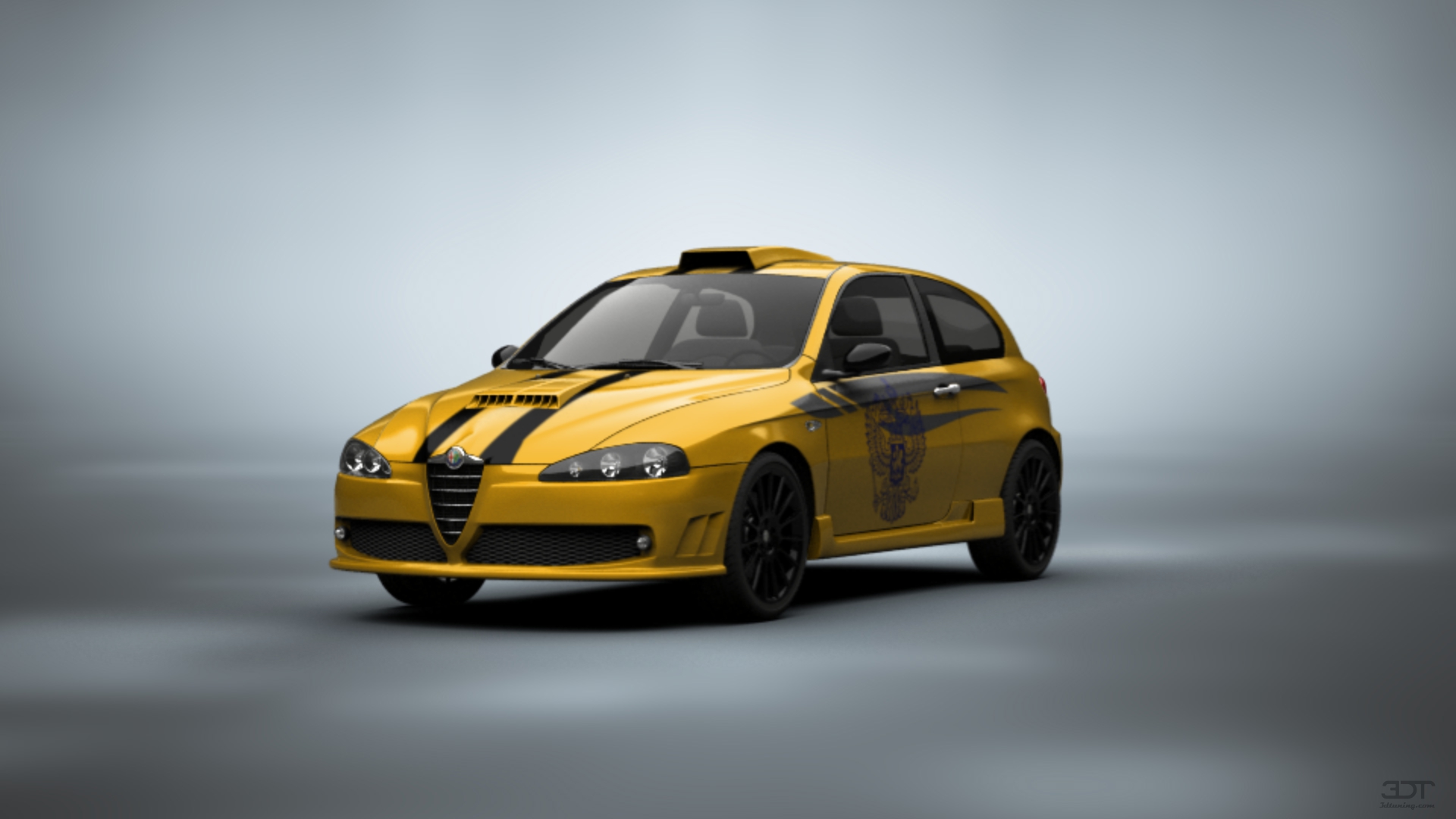 Alfa Romeo 147 3 Door Hatchback 2009 tuning