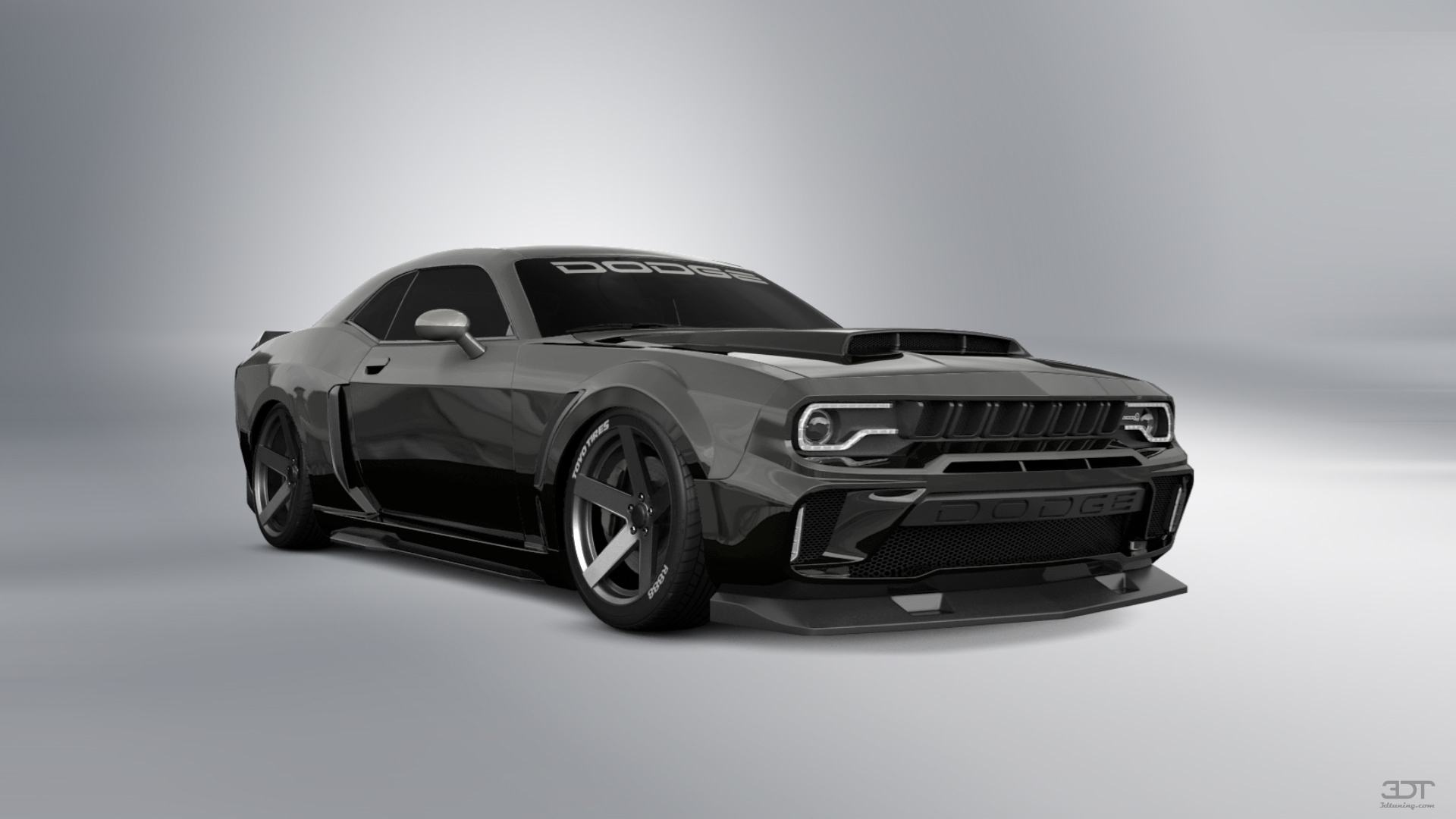 Dodge Challenger 2 Door Coupe 2009