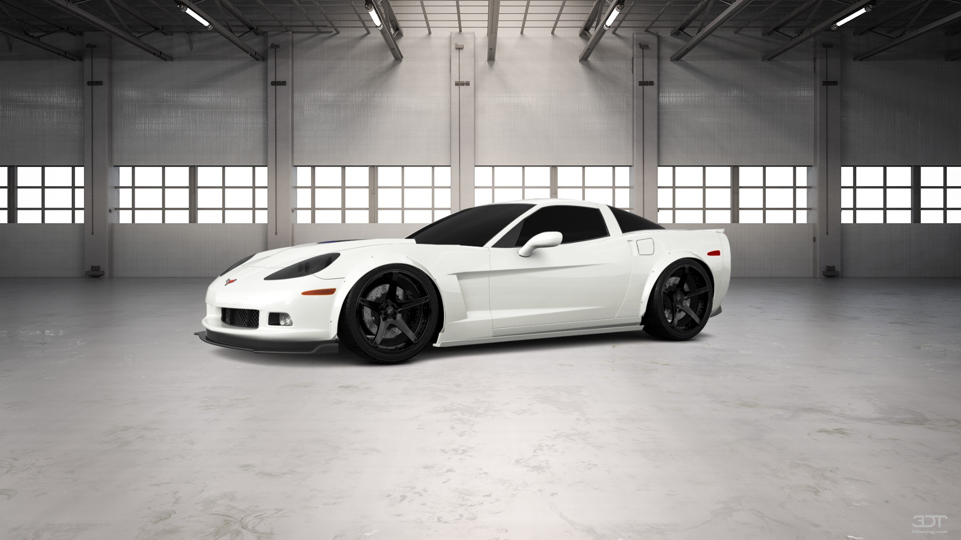 Chevrolet Corvette 2 Door Coupe 2004