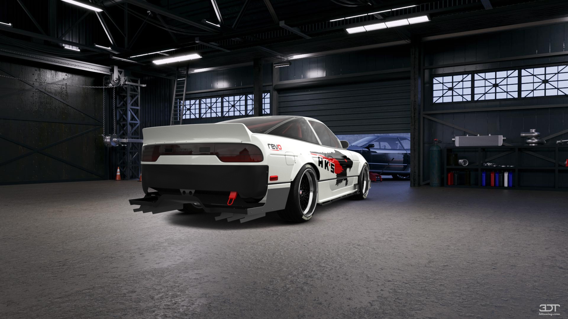 Nissan 240SX 3 Door Hatchback 1989 Images