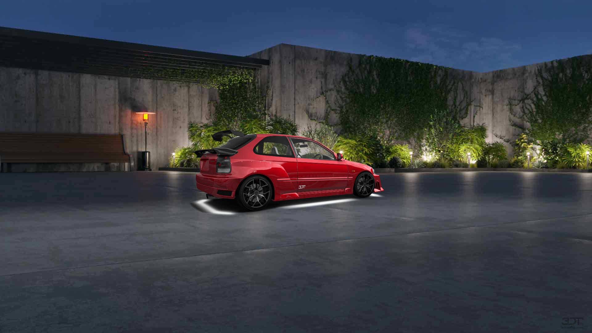 Honda Civic 3 Door Hatchback 1997