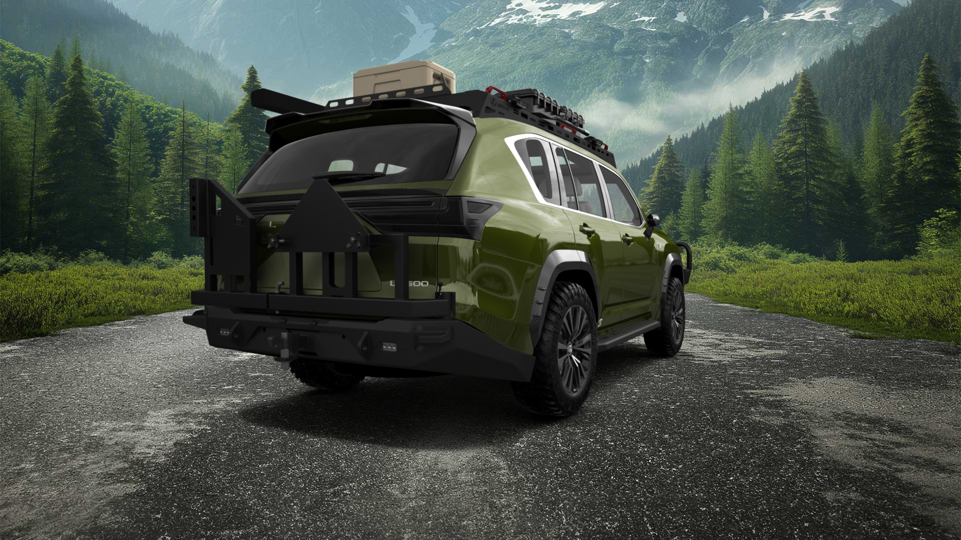 Lexus LX 600 5 Door SUV 2021 Images
