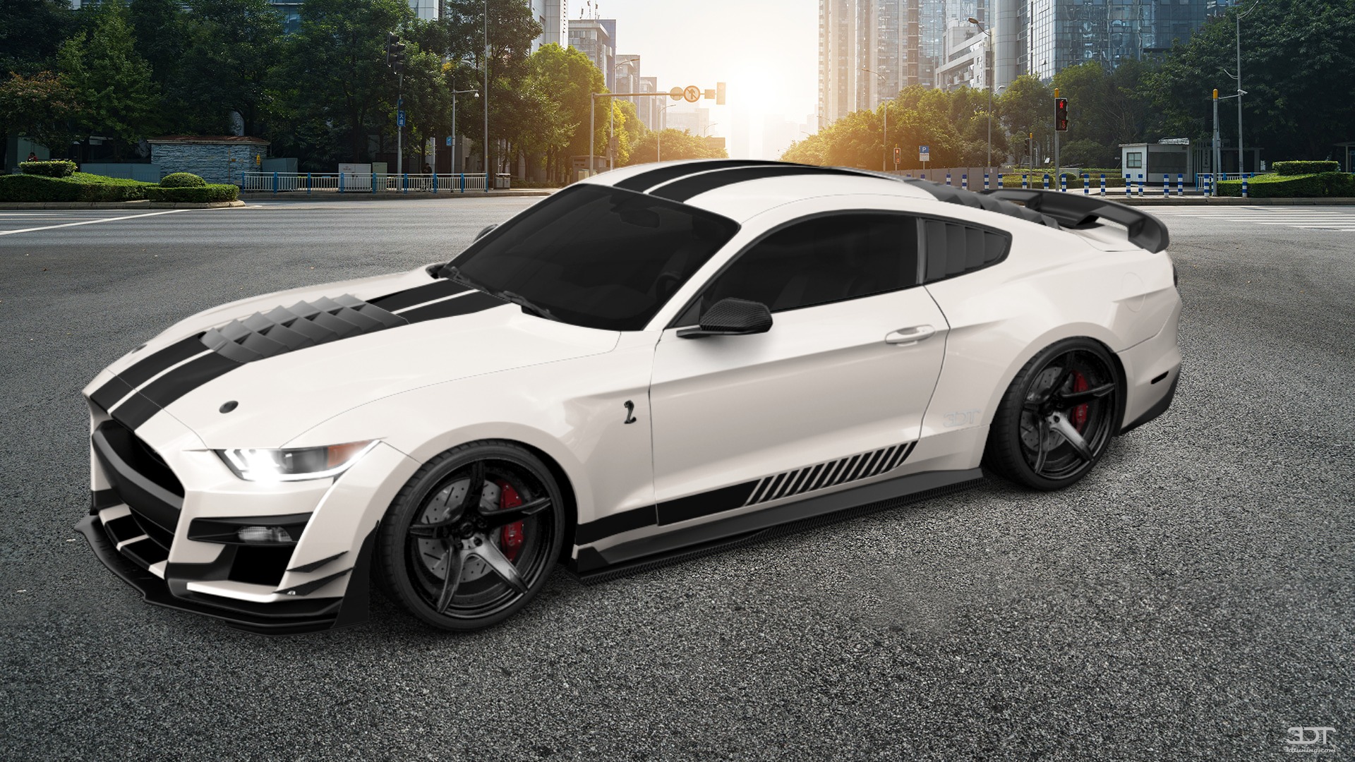 Ford Mustang GT500 2 Door Coupe 2020 tuning