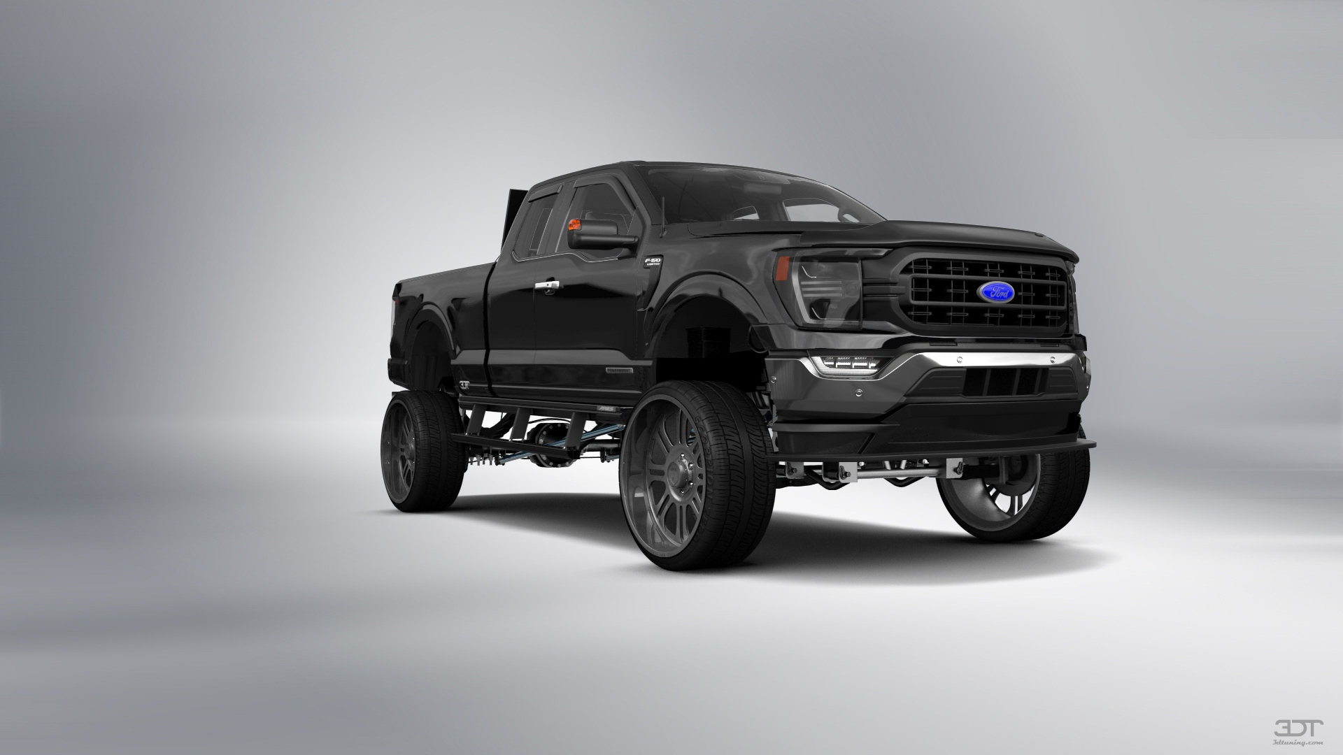 Ford F-150 Double Cab Pickup Truck 2021