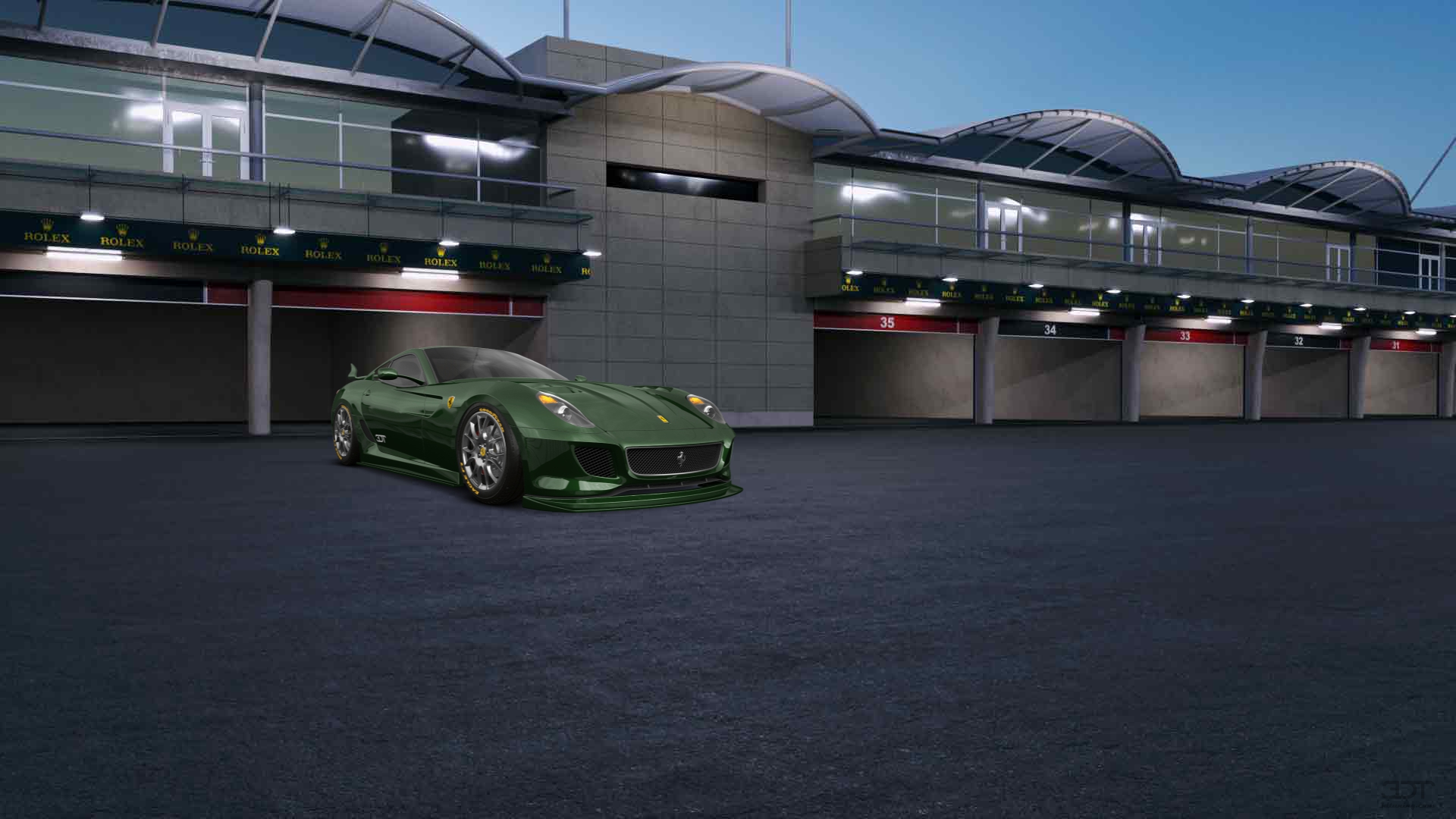 Ferrari 599 2 Door Coupe 2012